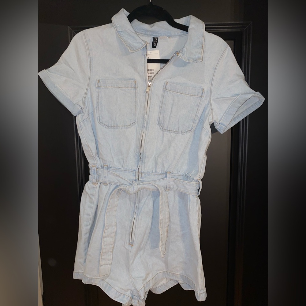 H&M Denim Romper S